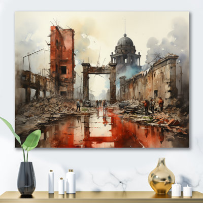 " The Fall Of The Berlin Wall II "