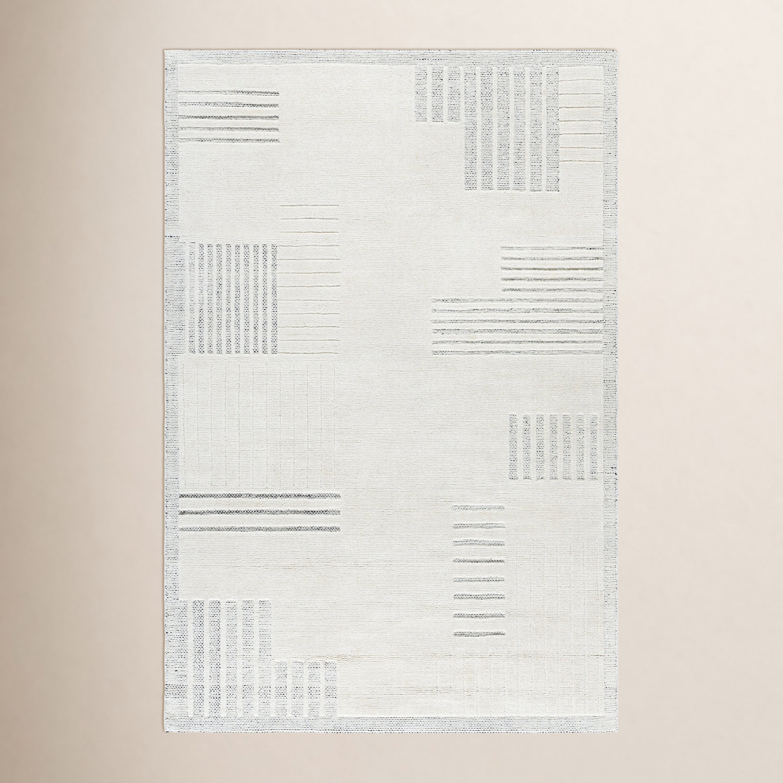 Ronaldo Hand-Loomed Abstract Area Rug, Rectangle 8' x 10'