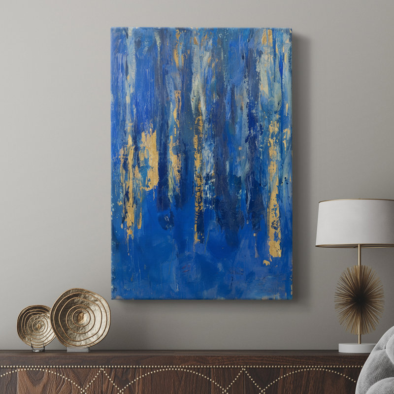 ABSTRACT Series XI - Gallery Cavas sur mesure, H 27 po x l 18 po