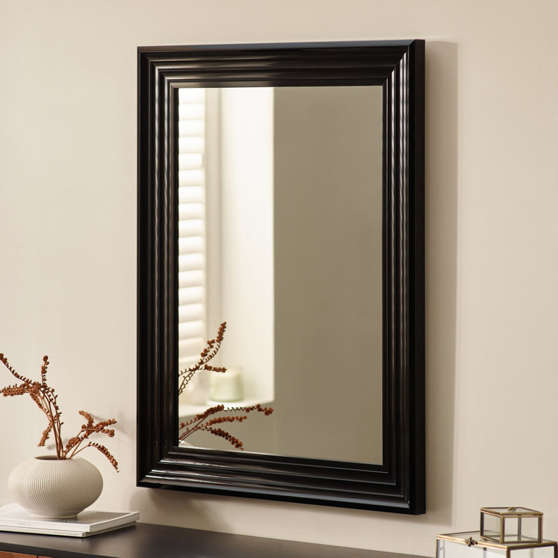 Rectangle Mirror, Black