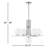 Kazu Iron 5-Light Chandelier
