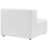 Mingle Vegan Leather 4-Piece Sectional Sofa-522933246
