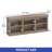 70"W Sideboard With Adjustable Shelf, Large Tabletop For Living Room-502596353-502596356