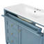 Meuble-lavabo 36 po avec lavabo supérieur, meuble-lavabo moderne avec 2 tiroirs et tiroir escamotable, meuble-lavabo simple-2087745815-2087745811