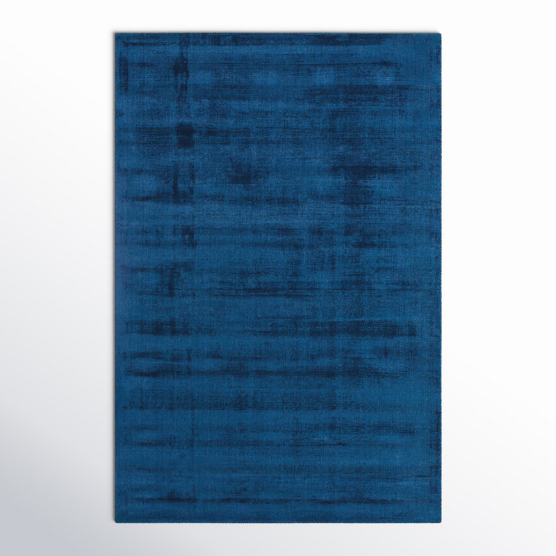 Hasting Hand-Loomed Viscose Abstract Indoor Rug, Rectangle 5' x 7'6"