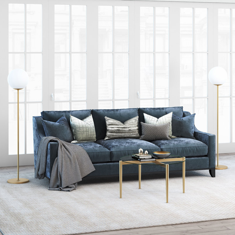 Four Leg Coffee Table, Gold