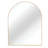 Metal Framed Arched Bathrrom Mirror-1235201796