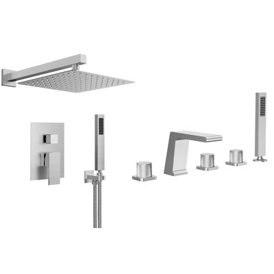 All-In-One Kit with Rough in-Valve