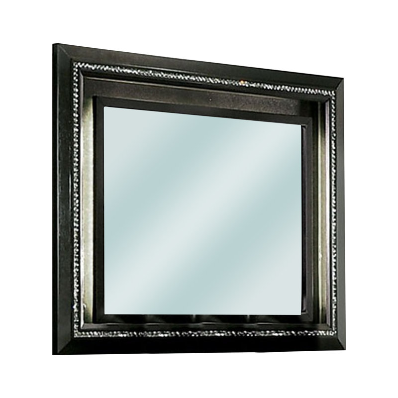 Commode Miroir avec éclairage biseauté Poulsen
