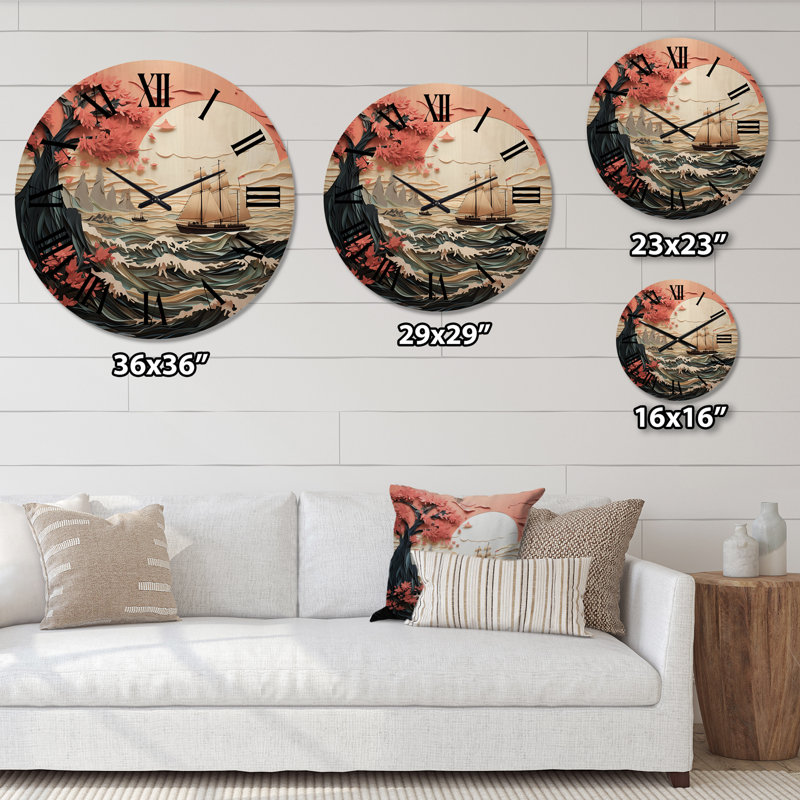 Horloge murale Rosalinde, Grand