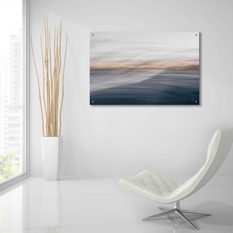 «Waves Move Me III» par Nathan Larson, H 24 po x l 36 po x P 0,2 po