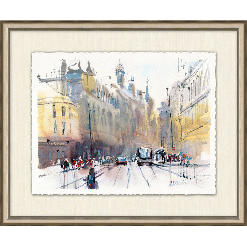 City Walk 10 Print
