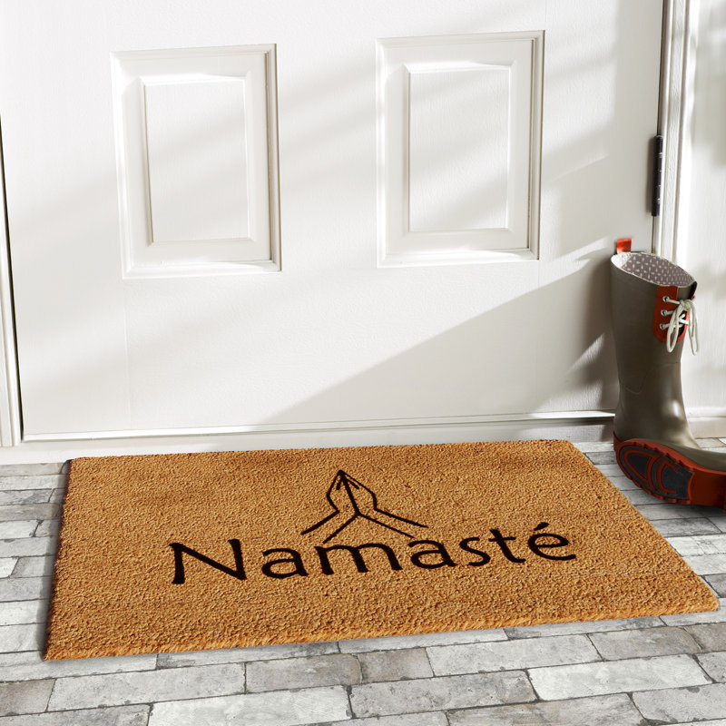 Non-Slip Outdoor Doormat