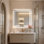 Miroir de salle de bain Abbagail