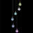 Solar Hanging Light