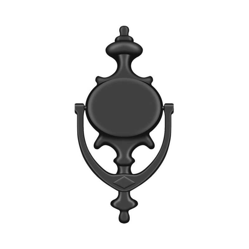 Door Knocker, Oil-Rubber Bronze