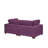 Annalissa 80" Square Arm Loveseat-1705929237