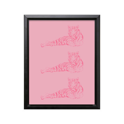 Tigre couché n ° 4