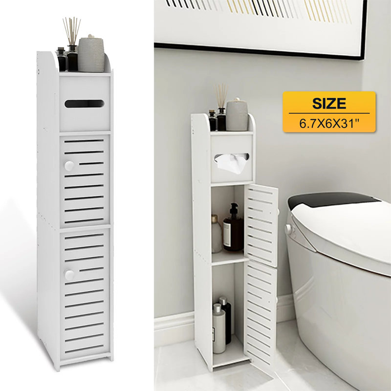 Armoire de salle de bain au sol Rundy