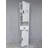 Tall Bathroom Storage Cabinet With 2 Barn Doors, 1 Drawer, Adjustable Shelves, And Narrow Design For Versatile Use In Multiple Rooms-751207308