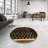 Wool Abstract Indoor Rug-109380677