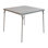 Table pliante à cartes - Table pliante portative légère avec pieds pliables