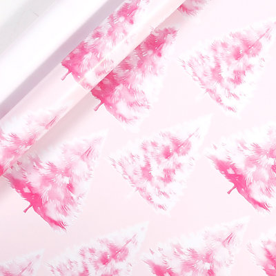 Christmas Decorations Large Size Christmas Wrapping Paper 118IN Roll 80 Gsm Thick Gift