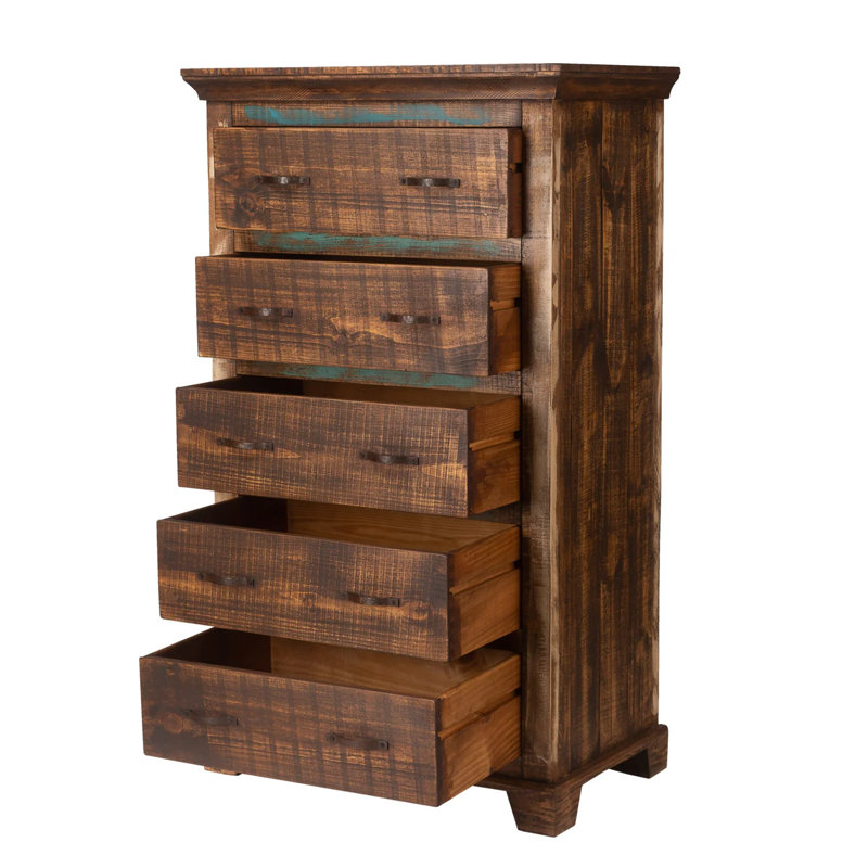 Commode 5 tiroirs Freelon