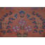 Tapis en laine sur-teint Kashmar