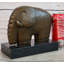 Sculpture abstraite éléphant