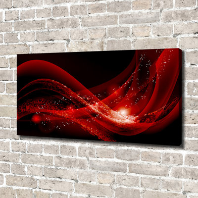 Abstract Background - Wrapped Canvas Print