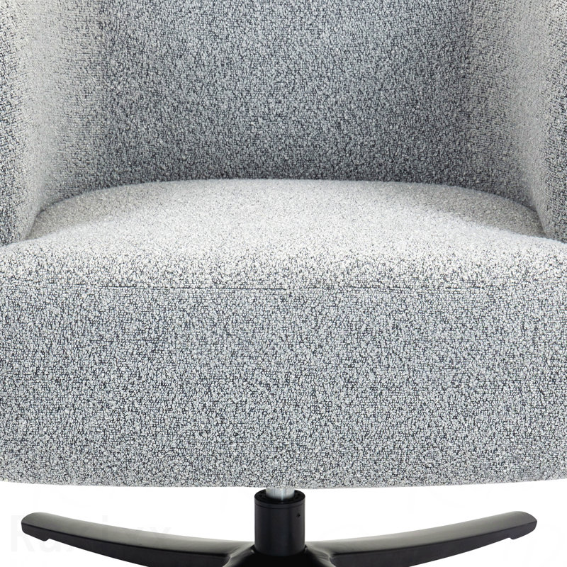 Cuddle-Style Leisure Swivel Sofa In Stylish Offices Chair,