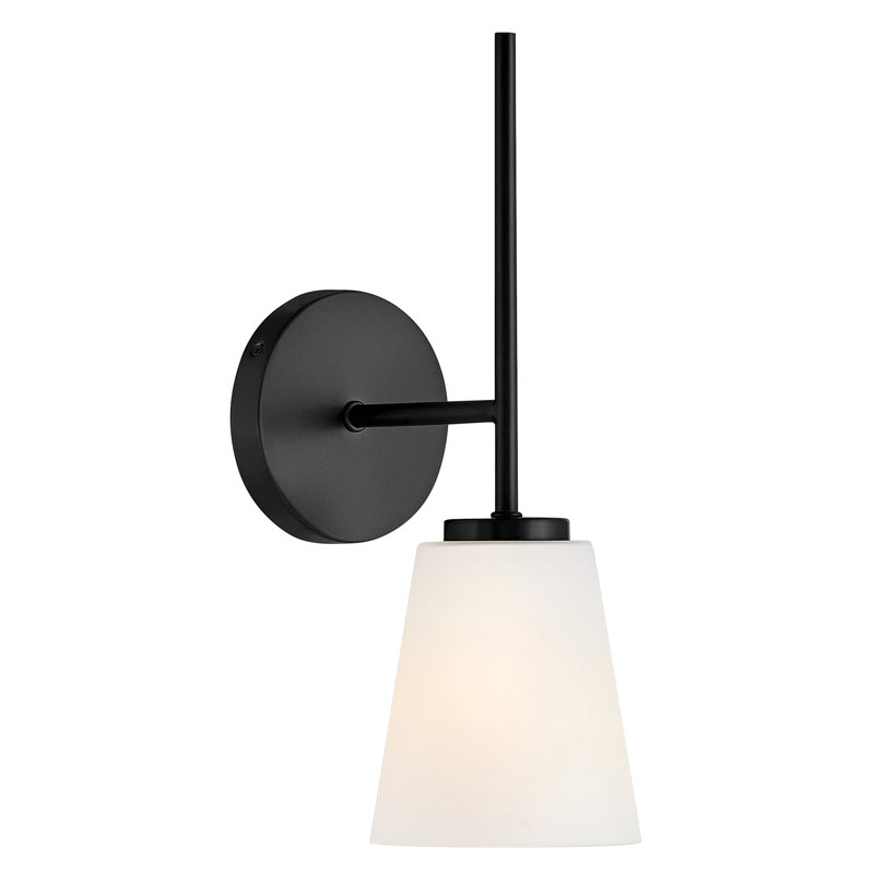 Lark Bri Bathroom Vanity Light, Black