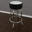 Tabouret tournant 31 "