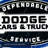 Dodge 9.5'' Transportation Themed Marquee Sign