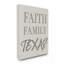 « foi family texas typography », art textuel-23266146-23266147