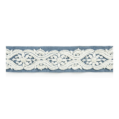 Tissu brodé Norden Linnea