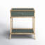 Retreat Pole Rattan Bedside Table-1408066516
