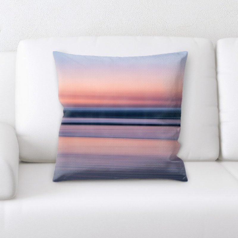 Microsuede Throw Pillow