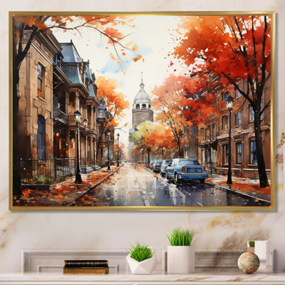 Old Street Boston Views - Boston, art mural