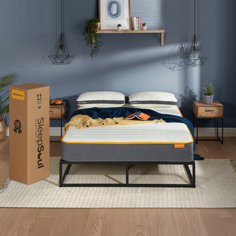 Cloud Angenique Pocket Sprung Mattress, Double (4'6)