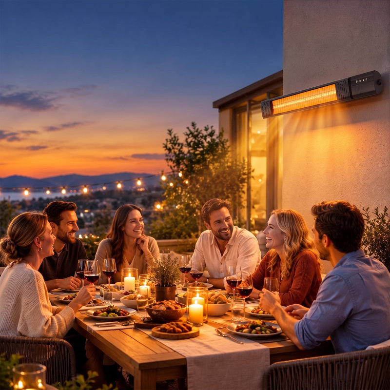 Electric Patio Heater