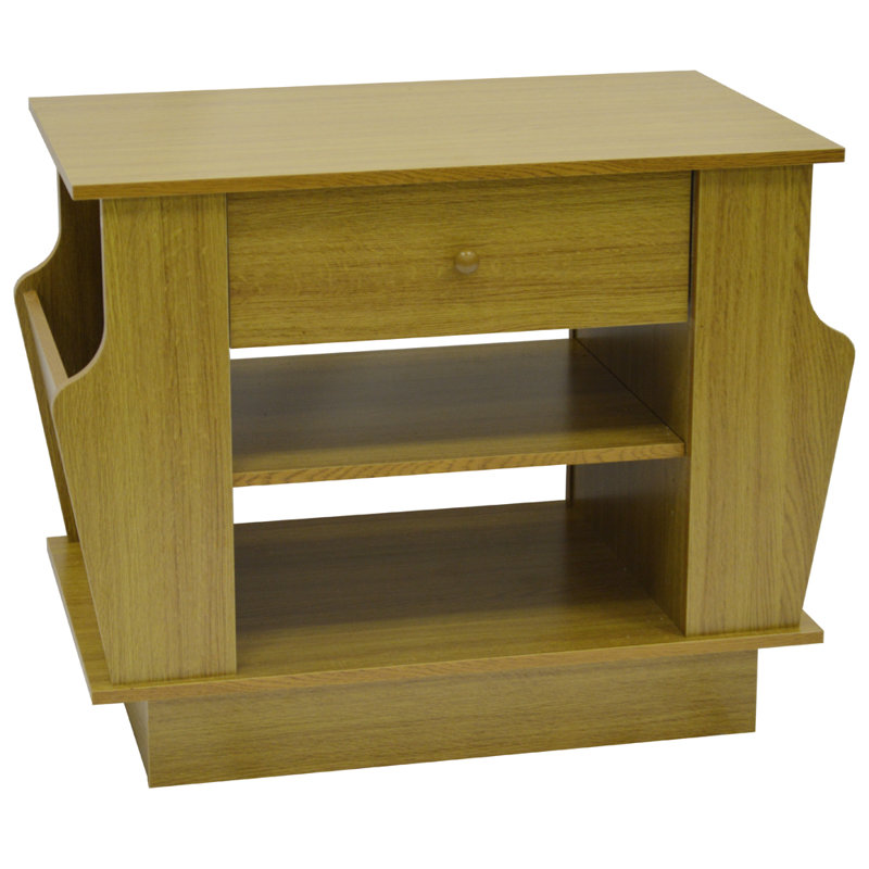 Adal End Table, Oak