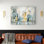 " City Views II " Painting Print