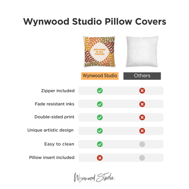 Housse de coussin géométrique en polyester