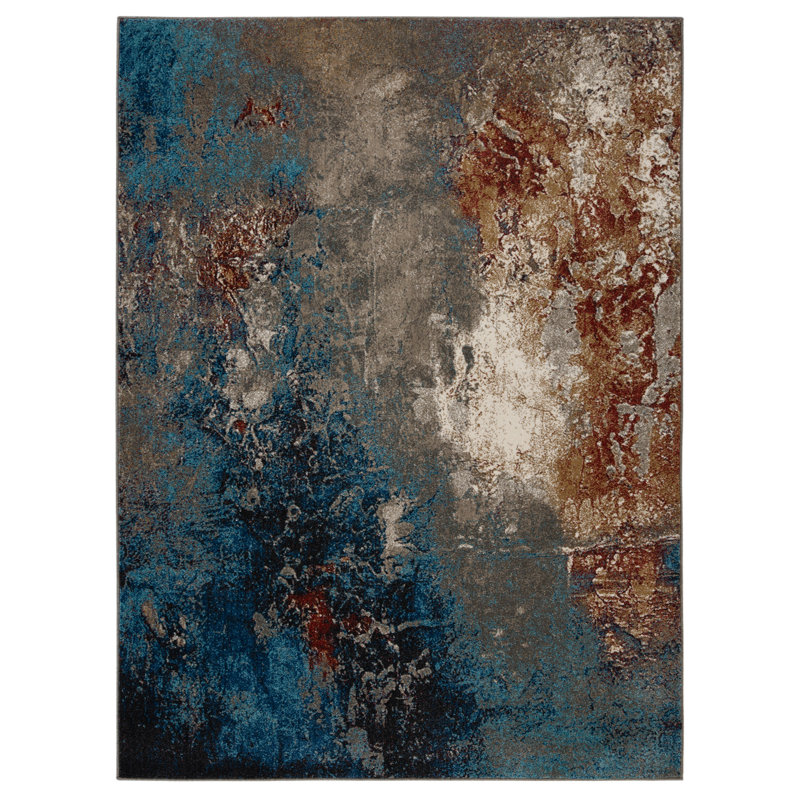 Floriean Indoor Rug, Rectangle 5' x 6'11"