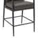 Atik Upholstered Counter Stool with Metal Frame