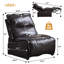 Fauteuil inclinable électrique, canapé-lit ajustable électrique-1667068255