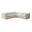 Karr 5-Seater L-Shape Boneless Compression Modular Sofa-422299383
