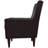 Donham Faux Leather Armchair-1844967109
